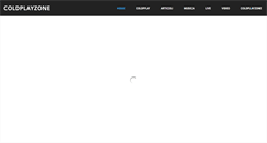 Desktop Screenshot of coldplayzone.it